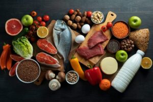 Pon alimentos ricos en hierro en tu dieta