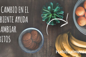 ¡Necesito cambiar mis hábitos alimenticios sin esfuerzos!